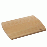 Planche à découper 28x20x1,5 cm -  Marron Rectangle Bois Zassenhaus 28x20 cm - marron Bois massif 4006528050806