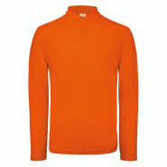 Polo homme ID.001 manches longues Orange 3XL 100% Coton - XXXL orange 5401007207464