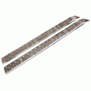 Rampes galvanisées 2 m - Charge 240 kg par paire - Sécurité et robustesse pour engins Rampes galvanisées 2 m - Charge 240 kg par paire - Sécurité et robustesse pour engins
