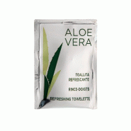Rince-doigts blanc aloe vera 6x8cm - par 2000