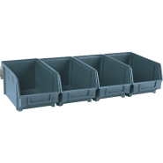Sodise - kit boites À bec bleu avec support acier - 17703