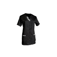 Tunique femme manches courtes Lila éco-responsable Tencel 195 gr/m2 - TNQLLNR-SN01/MC_0