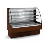 Vitrine murale libre-service 3 étagères avec arrière fermé, idéal pour mettre en avant les produits réfrigérés - vssam-6-6 docriluc Vitrine murale libre-service 3 étagères avec arrière fermé, idéal pour mettre en avant les produits réfrigérés - vssam-6-6 docriluc