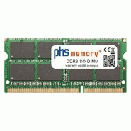 Phs-memory 8go ram mÉmoire s'adapter tarox eco 44 g5 h 1503323 ddr3 so
