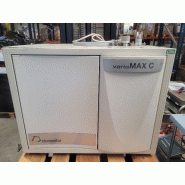Analyseur ELEMENTAR Vario Max pour pièces Analyseur ELEMENTAR Vario Max pour pièces