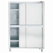 Armoire de rangement neutre - 1600x700x2000 mm - ar167v1/u