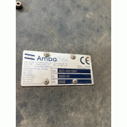 Ascenseur à courroie spirale ambaflex sve-400-1300 d'occasion - référence                        :                         c8267