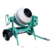 Bétonnière tractable S 350 R - idéale pour différents travaux - capacité de malaxage 280 L Bétonnière tractable S 350 R - idéale pour différents travaux - capacité de malaxage 280 L