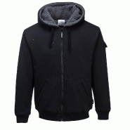 Blouson à capuche Pewter - Noir / S