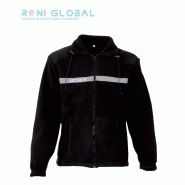 Blouson polaire sécurité en polyester - CITY GUARD - 100% polyester 400 g/m² - anti-bouloche - broderies SECURITE_0