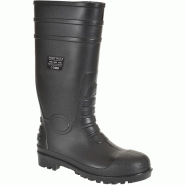 Botte de sécurité wellington s5 noir fw95, 47 Botte de sécurité wellington s5 noir fw95, 47