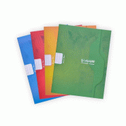 Calligraphe Lot de 10 Cahier Ligne 7000 17x22, 60p./30 feuilles 70 g/m² piquées, Séyès - 3210330070056