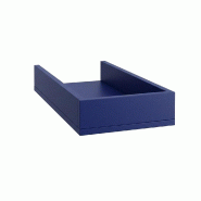 Casquette pour montant Totem 30x60x10cm - bleu caraïbe