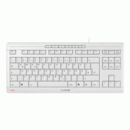 CHERRY stream keyboard tkl clavier universel usb qwertz allemand blanc