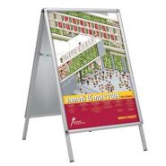 CHEVALET DE TROTTOIR CADRO-CLIC® A0 / 120 X 80 CM