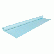 Clairefontaine Lot de 10 Rouleau de papier kraft couleur, 65 g/m², 3m x 0,70m, coloris bleu ciel - 3065503049274