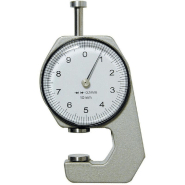 Contrôleur d'épaisseur 1er prix - Lecture 0,1mm - Profondeur 17mm - Plage 0-20mm - Réf. 130202B_0