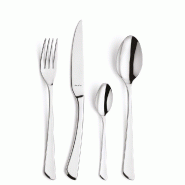 Couteau de table acier inox 13/0 ép.3 mm modèle Juno - par 12