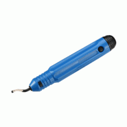 Ebavureur en stylo - avec 2 lames de rechange