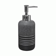 FIVE Distributeur à savon ou lotion en résine 330 ml - gris 3560238673911 FIVE Distributeur à savon ou lotion en résine 330 ml - gris 3560238673911