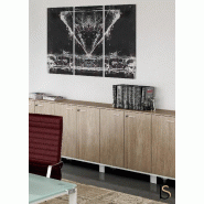 Grande armoire 4 portes - Quadrifoglio - Orme_0