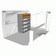 Kit v2 toute hauteur l.717 x h.1000 - u152221