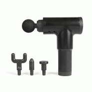 LIVOO pistolet de massage sans fil 7.4v dos178 - noir 3523930098802
