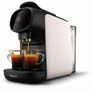 Machine à expresso L'Or Barista LM901200 - Blanc satiné