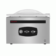 Machine Sous-vide à Cloche 2x520 mm - Essentiel | Delcoupe - DEL-0403E-2