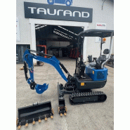 Mini pelle r10-6 rippa kubota neuve + 3 godets