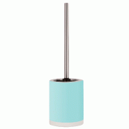 MSV Collection Cagliari – Porte-brosse WC avec brosse en céramique, couleur verte - vert céramique MS3354