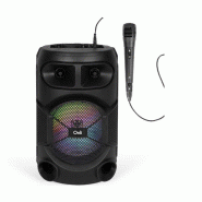 ONLI Enceinte Karaoké 8w Gris/noir ON1007N - noir 3523930110764
