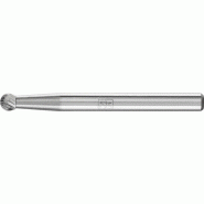 Petite fraise sur tige forme KUD D. 3 mm L. Tête 2 mm D. De la tige 3 mm carbure engrènement 5 PFERD Petite fraise sur tige forme KUD D. 3 mm L. Tête 2 mm D. De la tige 3 mm carbure engrènement 5 PFERD
