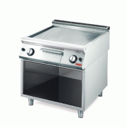Plancha gaz 700 avec plaque lisse gm70/80ftgs - PGN096