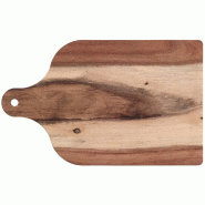 Planche Bistro Carton laminé décor bois 40x25cm - par 120