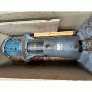 Pompe centrifuge verticale tecnium bts kk 4.16 d'occasion - référence : c7309