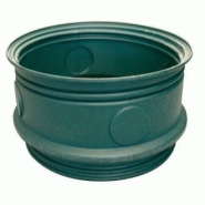 Rehausse cylindrique diamètre 600 pour fosse Rehausse cylindrique diamètre 600 pour fosse