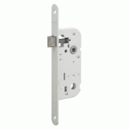 Serrure encastrable NF pour porte intérieure, axe 40mm, bouts ronds, blanc - THIRARD - blanc 3150260615005 Serrure encastrable NF pour porte intérieure, axe 40mm, bouts ronds, blanc - THIRARD - blanc 3150260615005