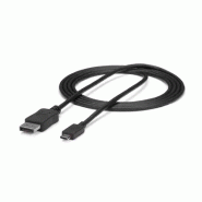 StarTech Cble adaptateur USB Type-C vers DisplayPort de 1