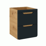 STELLAMEUBLES meuble sous vasque aruba cosmos - 3667335108985