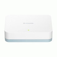 Switch Gigabit 5 ports D-Link DGS-1005D - blanc DGS-1005D/E