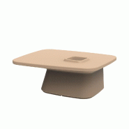 Table basse design in & out NOMA - camel