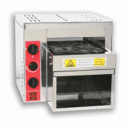Toaster à convoyeur - rapide 1 alimentation - monophasé (230 v ) - PTR1_0