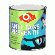 Vernis incolore préventif tags anti-graffitis - oxi - sans odeur