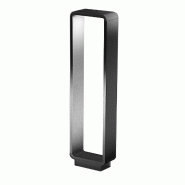 Zafferano Stola Borne LED d'extérieur 11W 3000K en aluminium moulé sous pression Gris Foncé IP65 - Solution d'éclairage professionnel pour jardins Zafferano Stola Borne LED d'extérieur 11W 3000K en aluminium moulé sous pression Gris Foncé IP65 - Solution d'éclairage professionnel pour jardins