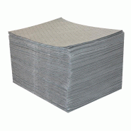 200 feuilles d'absorbant tous liquides - 41x46 cm - sans voile de renfort - double épaisseur