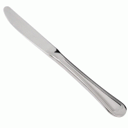 6x Couteau de table Inox Cœur - Acier inoxydable 18/0 8422441400447