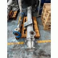 Échangeur tubulaire inox ginox 3 m3 d'occasion