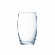 Arcoroc - lot 6 chopes 36cl forme haute vina - transparent verre L1346/6