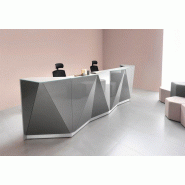 Banque d'accueil modulaire - alp22l Banque d'accueil modulaire - alp22l